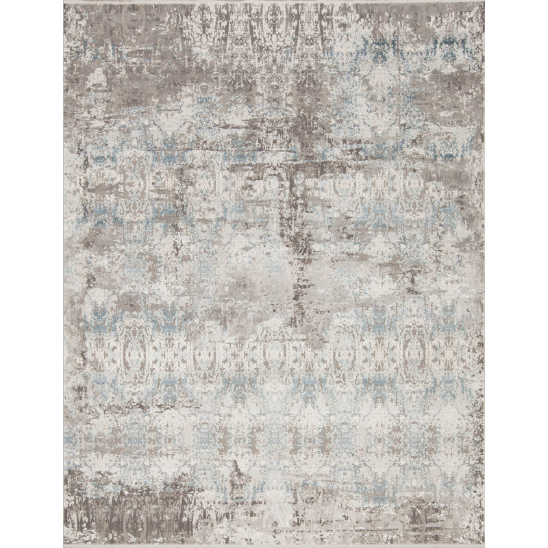 Santorini Abstract Area Rug, Rectangle 2'11" x 4'11"