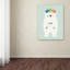 Art sur toile Anja «Be Brave Polar»-33246534
