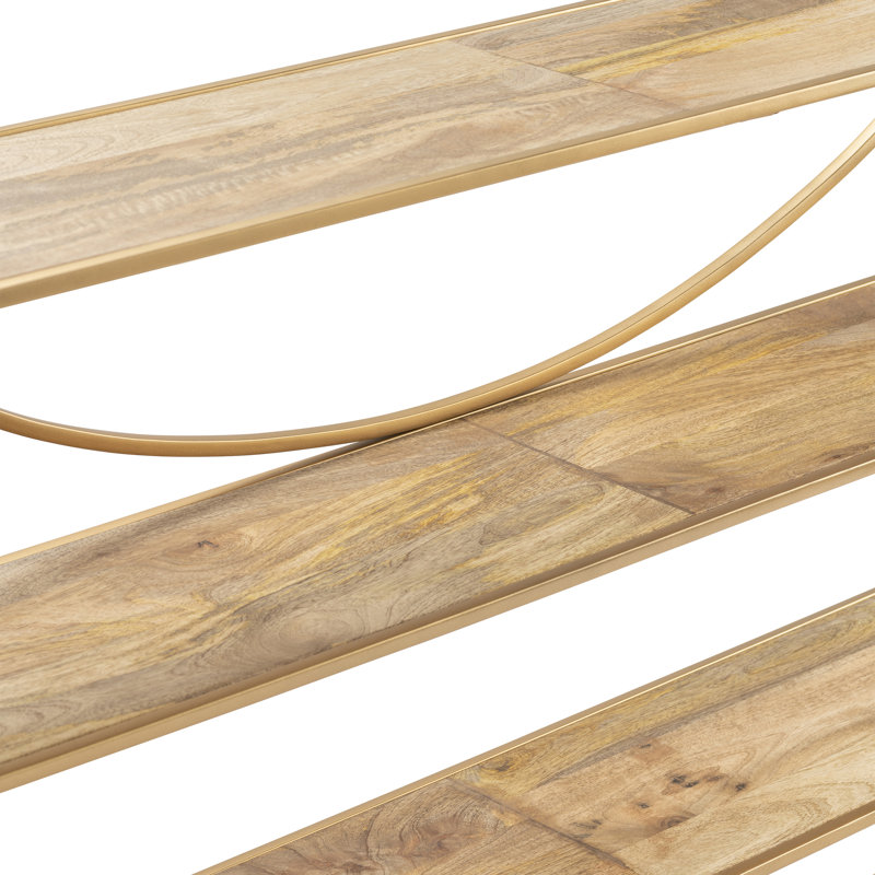 Alirra 52'' Solid Wood Console Table
