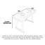Bureau rectangulaire électrique réglable en bois massif-489771689-489771693