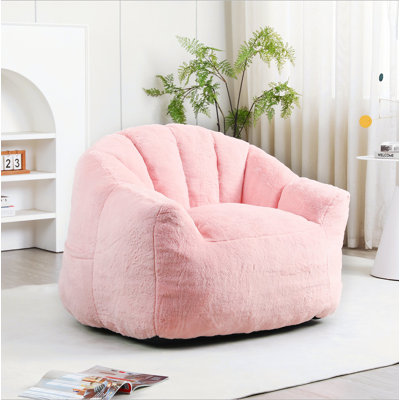 Fauteuil à billes, fauteuil à billes avec accoudoirs rembourrés de mousse à haute densité, fauteuil à billes Fauteuil à billes confortable pour adultes dans le salon, lecture dans la chambre à coucher
