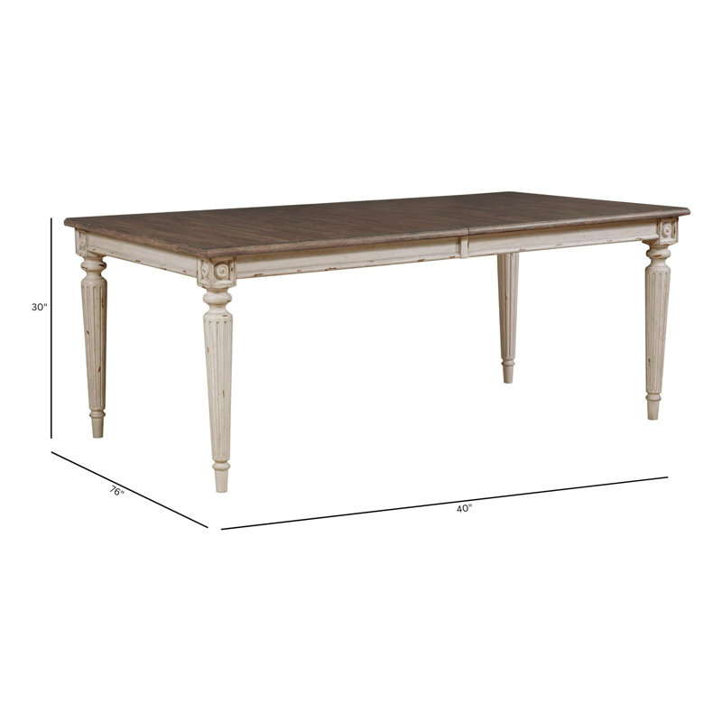 Kimmons Extendable Dining Table