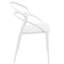 Chaise d'appoint empilable pour patio Farrah-135541137