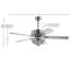 Chesley 52'' Ceiling Fan with Light Kit