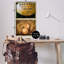  Sports Balls & Mitt, ensemble de 2 toiles flottantes encadrées par Graffi * Tee Studios-1570776097-1570776098