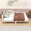 Lit de jour en lin avec accoudoirs Ceryis-1089471209-1089471211