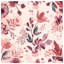 Couvre-lit matelassé à motif floral botanique toutes tailles-128700276