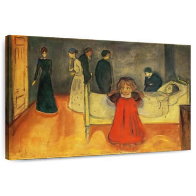 La mère morte et son enfant
