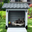 Niche pour chien en plastique Dearria-65956355