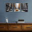 3 Piece Wrapped Canvas Print