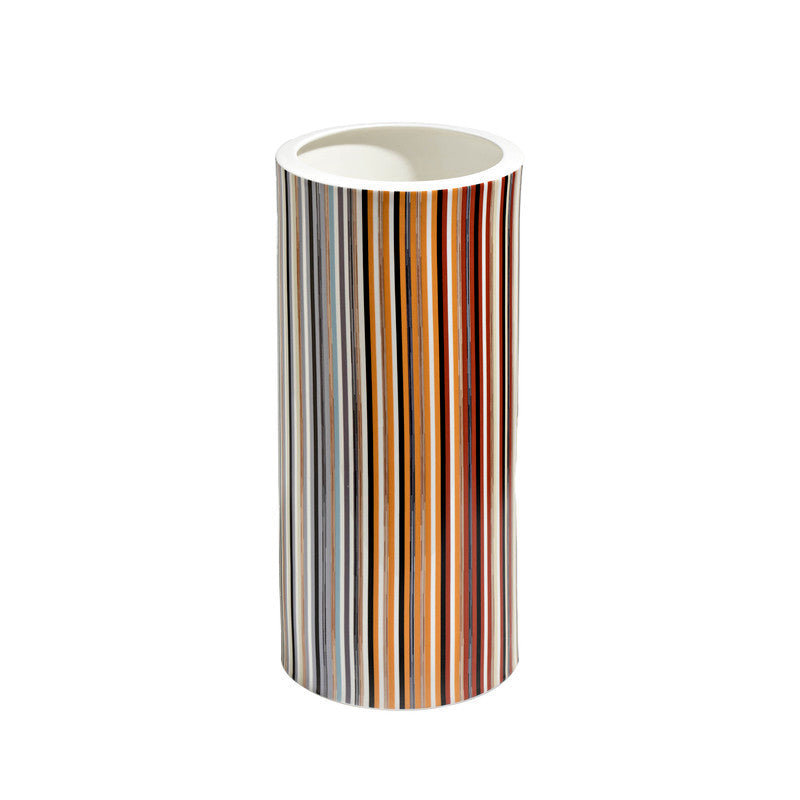 Missoni High Vase STRIPES  Jenkins 148 Diam. 6.3", H 14"