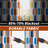 Ginder Room Darkening Thermal Window Curtains with Grommets and a Geometric Pattern-767740837-767740843