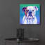 «Cute English Bulldog» par Rebecca Wang Art-970871888