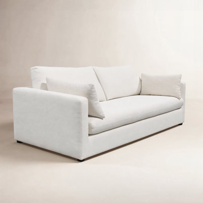 Haven 88" Linen Sofa