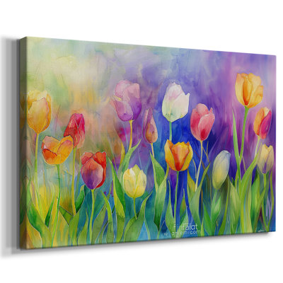 Floral Series-CXXVIII -Gallery Wrapped Cavas