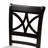 Etien 4 - Person Solid Wood Solid Wood Top Pedestal Dining Set