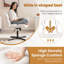 Chaise de bureau Latitude Run® avec accoudoirs doux et rotatif à 360 °