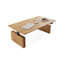 Bureaux rectangulaires en bois massif-108191396