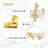 Music Notes and Birds Modern Abstract Wall Accent Sculpture Hanging Decoration Metal Wall Decor-124840247-124840249