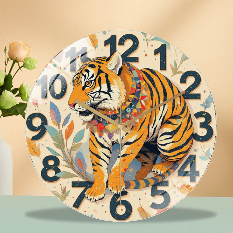 Horloge murale 12 po