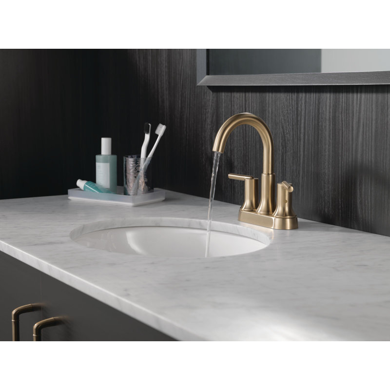 Robinet de salle de bain Trinsic, Bronze champagne