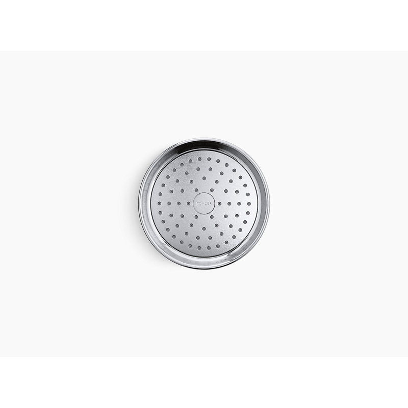 Fixed Shower Head, Polished Chrome