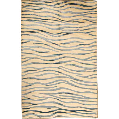 Himalayan Wool and Viscose Indoor Rug