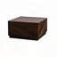 Table basse carrée avec combinaison de couleurs modernes - aucun assemblage requis