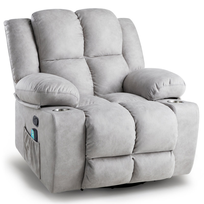 Fauteuil de massage, Gris clair