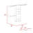 Calveston 1Drawer 4Shelf Closet System Black Wengue-1213581110-1213581111