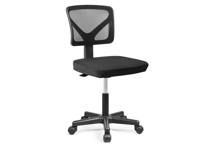 The 12 Best Armless Desk Chairs of 2023