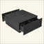 Table basse 33,25 "carrée avec 4 tiroirs-1675458839