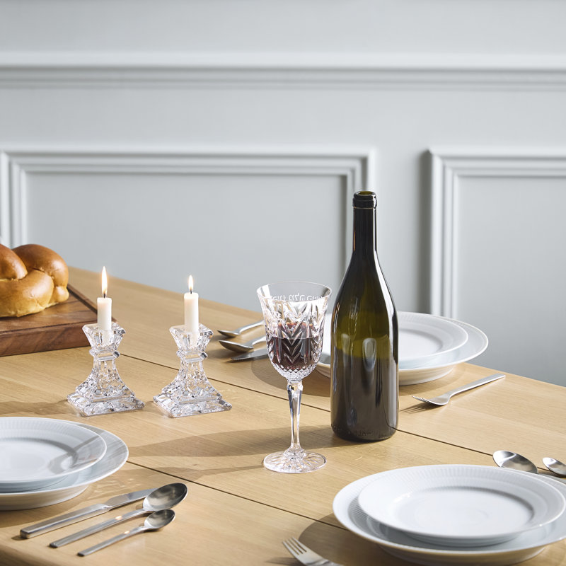 Stemmed Kiddush Cup