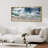 Coastal Beach " Extra Large Ocean's Edge Abstract Textured Waves And Shoreline Beach Coastal Nautical Decor "-94945983-111176062