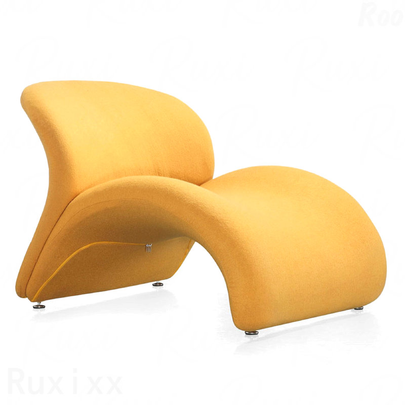 Fauteuil d'appoint parfait pour les salons modernes