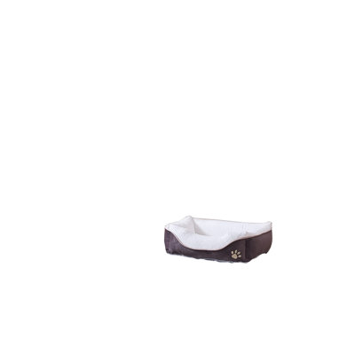 Anthracite Pet Bed For Cats, 18.91 In. X 12.82 6.9 In., Superior Foam Quality And Cozy
