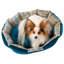Velvet Bolster Pet Bed-50391600-50391597