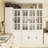 L-Sharped Corner Pantry Cabinet