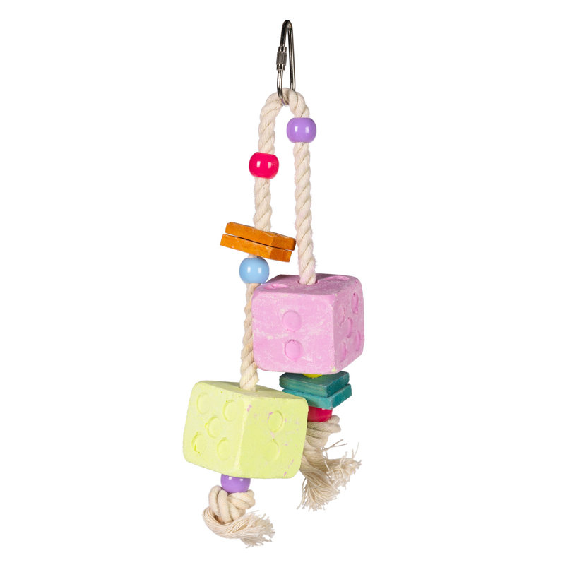 Blocs de minéraux / formes de dés avec jouets