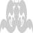 H W D Composite Rosette Applique-32702389