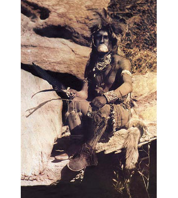 Hopi Chief - Unframed Photograph