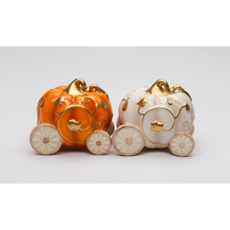 Pumpkin Coach Salt And Pepper