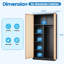 Casier 5 sections - 2 niveaux-86914869-88359712