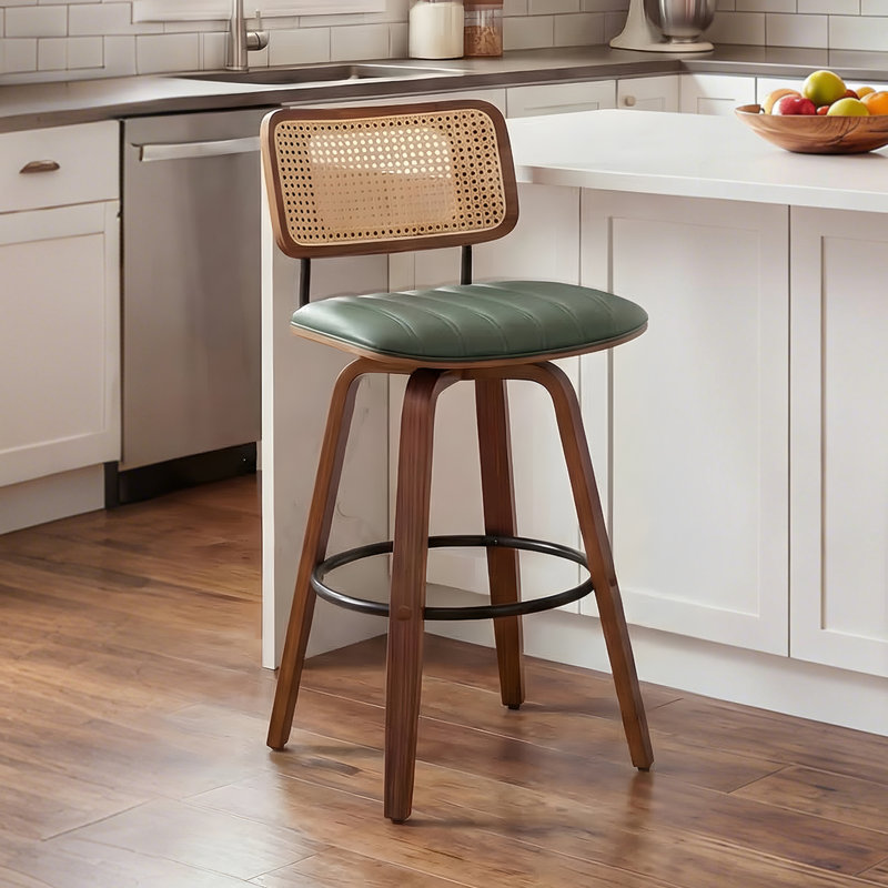 Tabourets de bar, Vert, Tabouret de bar (siège d'une hauteur de 30,31 po)