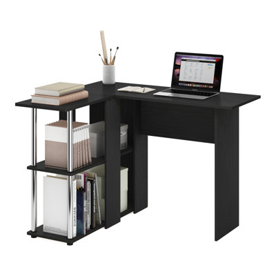 Angulo L-Shaped Computer Desk