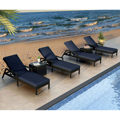 Urbana Outdoor Chaise Lounge
