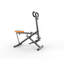 Machine de squat pour la maison, appareil d'entraînement pour les fessiers, pliable avec des bandes de résistance, pour les fessiers, les fesses, les abdos / les jambes, les hanches pour la gymnastique à la maison-127677036
