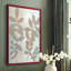 Leaf Cluster I Framed Print - Solid Wood-315383934-315383904
