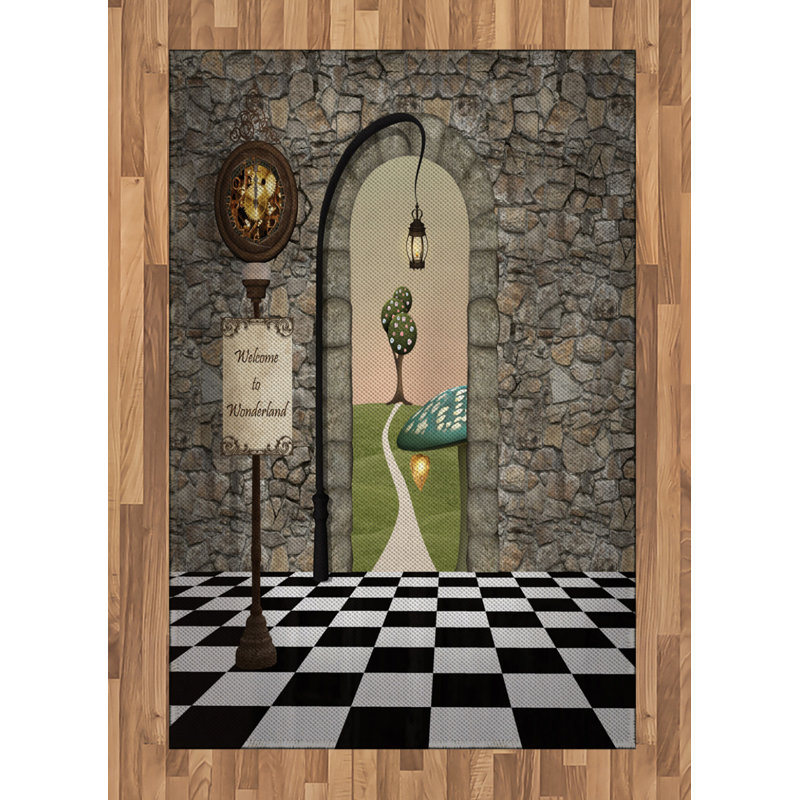 Salesville Hand Woven Area Rug, Rectangle 120 x 180cm