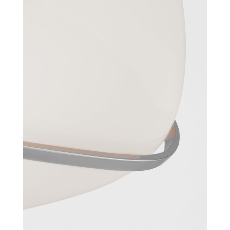 Fondant 1 - Light LED Flush Mount, Polished Nickel